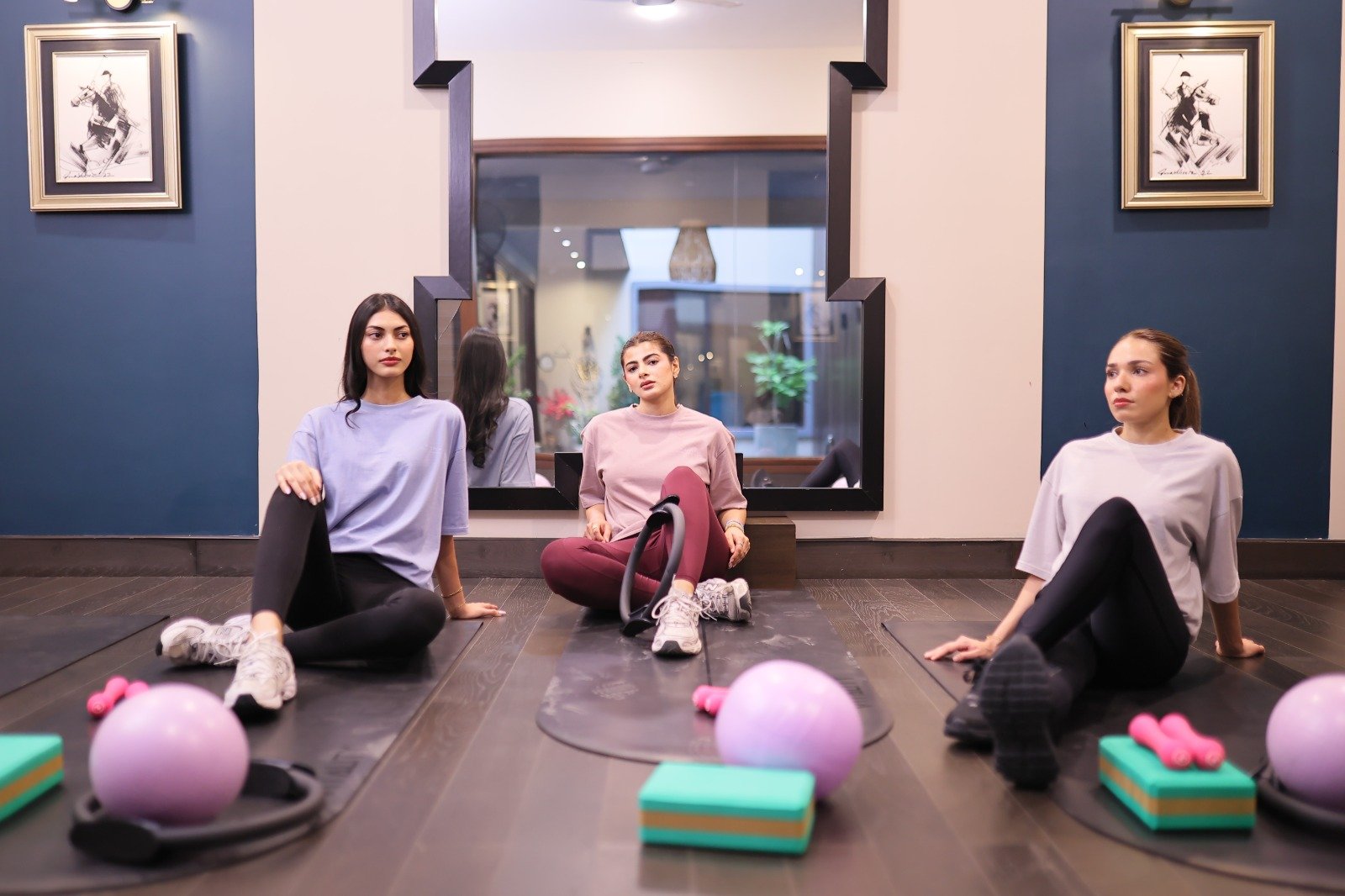 Pilates group session at NSCULPT5