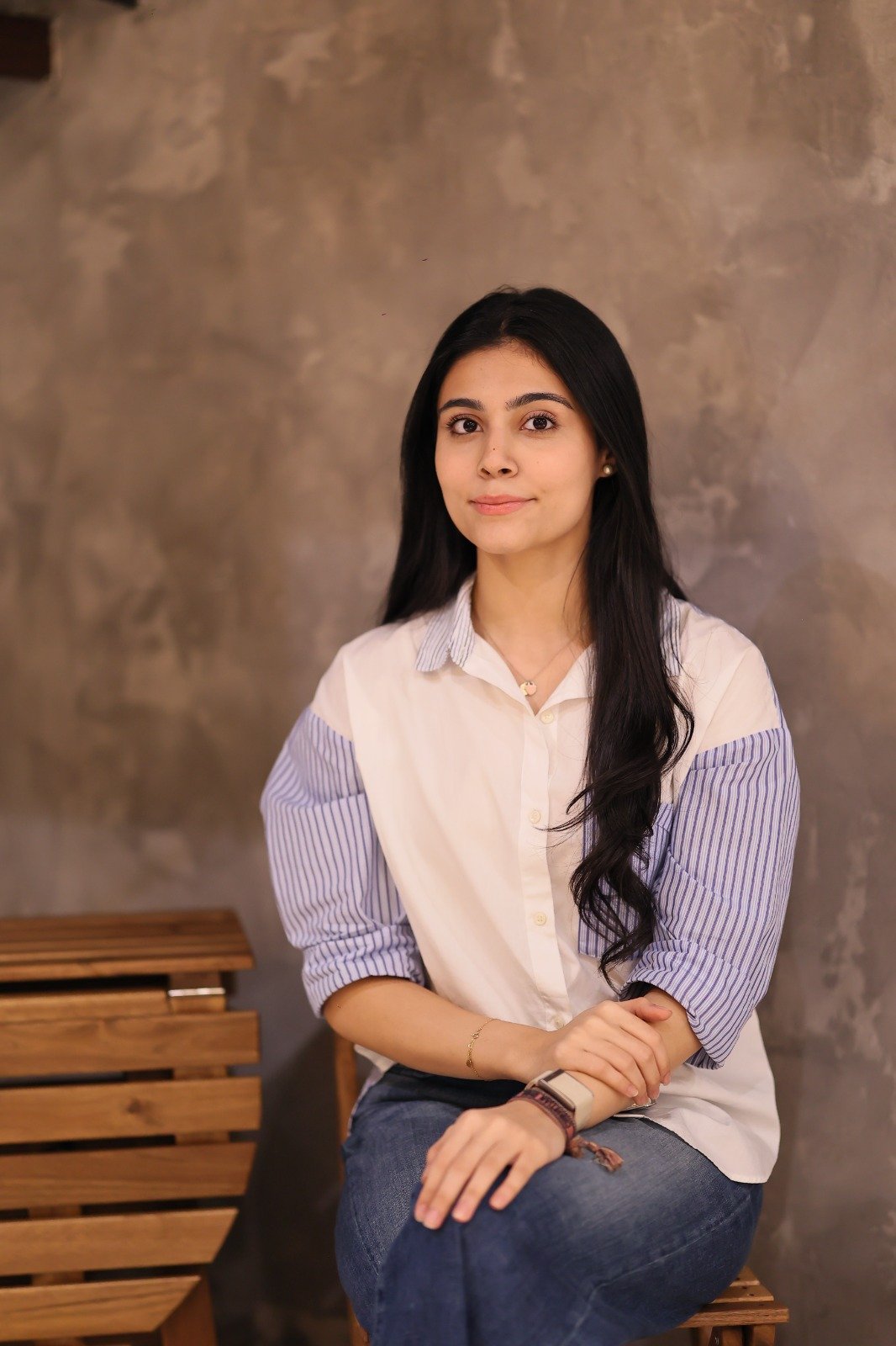 Nahal Sameer, founder of NSCULPT5