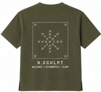 Strength in Balance Olive Green