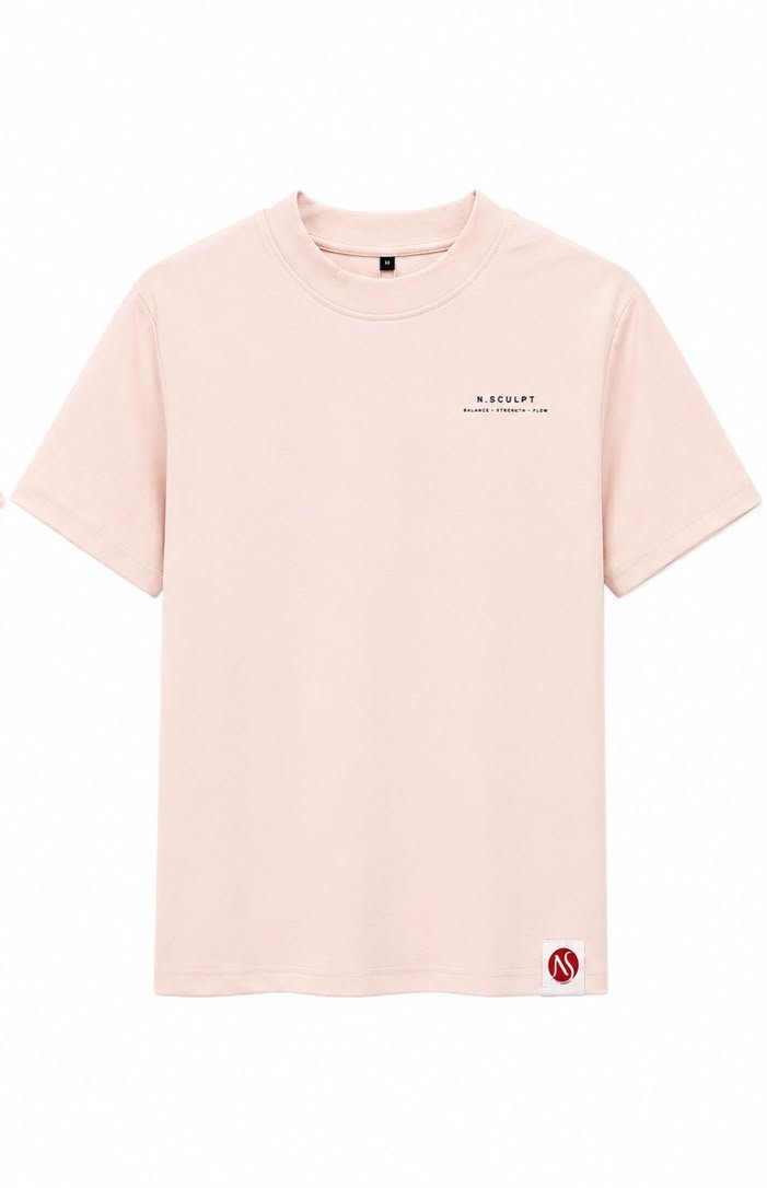 Centered  Dusty Pink
