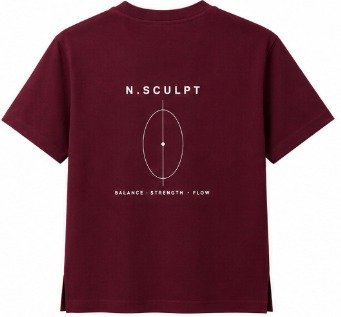 Centered Burgundy