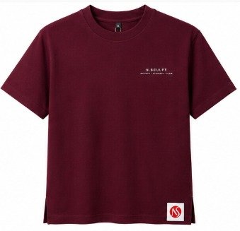 Centered Burgundy view